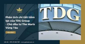 Chủ đầu tư TDG - The Maris Vũng Tàu